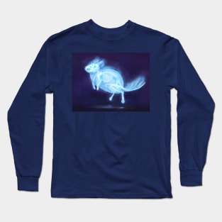 Ghost chinchilla #1 Long Sleeve T-Shirt